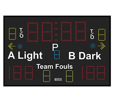 Electronic Scoreboards & Shot Clocks