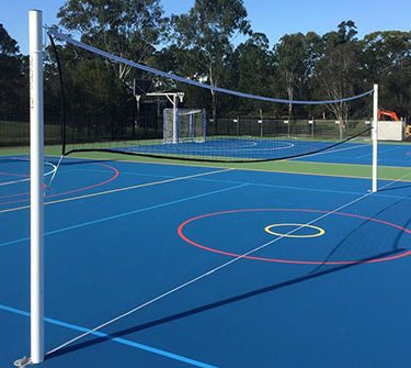 Outdoor Volleyball Posts