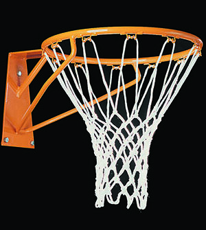 Triple Strutted Basketball Ring