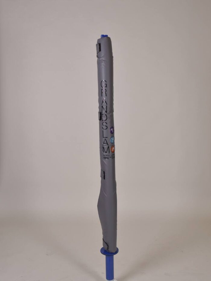 Height-adjustable Badminton & Volleyball Posts - Grand Slam Sports ...