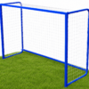 Foldable Steel Futsal Goals (3m x 2m)