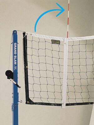 Fibreglass Volleyball Net Antennas