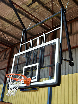 Height-adjustable Basketball Systems