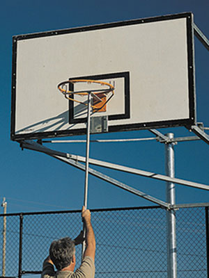 Basketball Turning and Lifting Tools