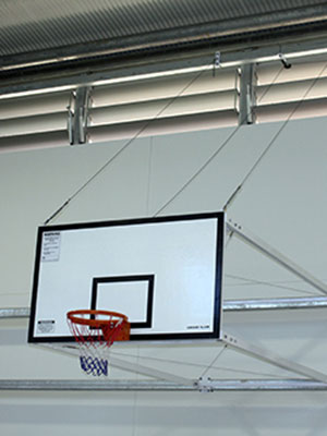 Wall-mounted and Fixed Basketball Systems