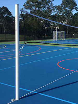 Outdoor Volleyball Posts