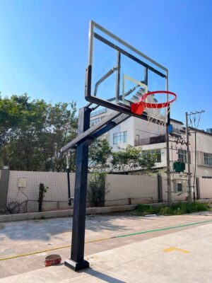 Outdoor Basketball Systems